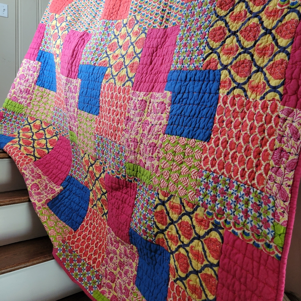 100% Cotton F/Q Quilt